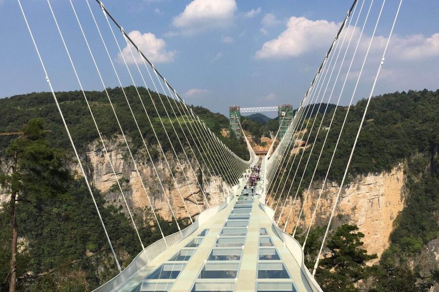 Private Day Tour to Tianmen mountain & Sky walk&Glass Bridge - Private logistics that make the day feel lighter