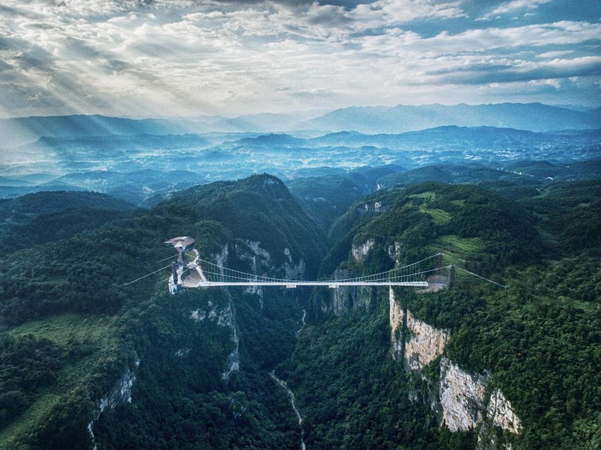 Private Day Tour to Tianmen mountain & Sky walk&Glass Bridge - Line A vs Line B: why your Tianmen route choice matters