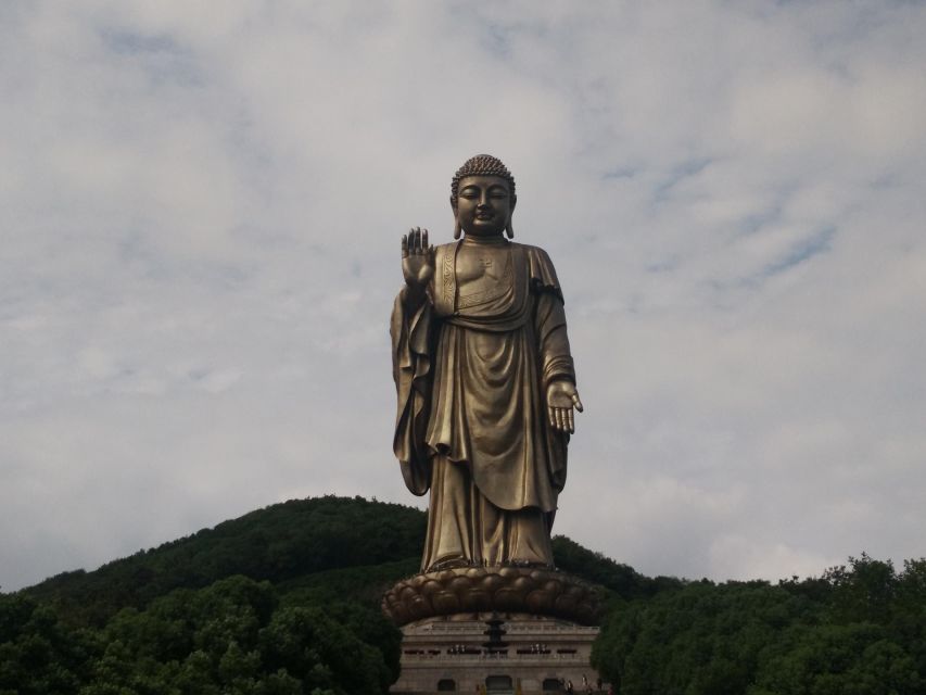 Private Day Tour to Wuxi Lingshan Grand Buddha and Tai Lake - A 10-hour private escape from Shanghai, Buddha to Taihu