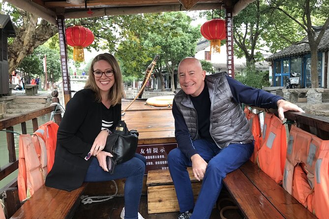 Private Day Tour: Zhujiajiao with Your Choice of Shanghai Sites - Zhujiajiao Ancient Town: Bridges, Canals, and a Gondola Ride