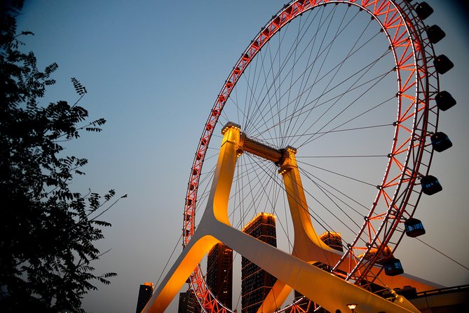 Private Day Trip: Discover Tianjin by Bullet Train from Beijing - Wudadao (Five Great Avenues): garden villas, colonial streets, and optional carriage rides