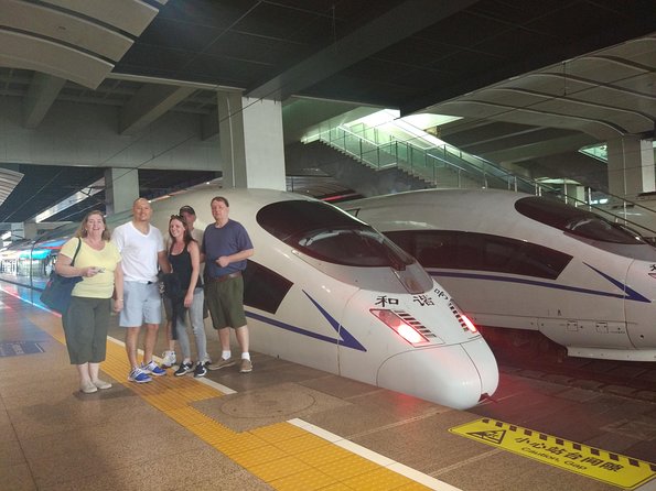 Private Day Trip: Discover Tianjin by Bullet Train from Beijing - Tianjin Eye over Yongle Bridge: modern skyline views with a short time slot