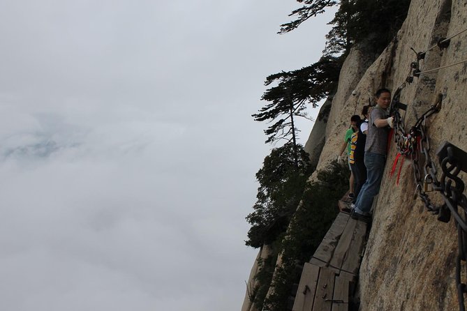 Private Day Trip to Mount Hua from Xi'an with English Driver - Summit views you can actually plan around