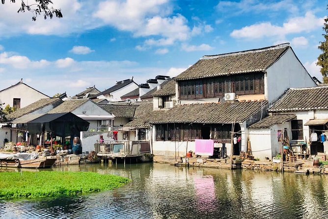 Private Day Trip to Suzhou from Shanghai by Bullet Train - Ancient Grand Canal UNESCO boat ride: the quiet contrast