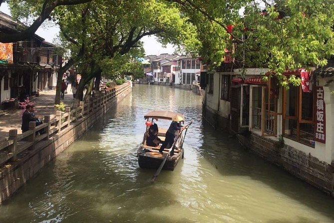 Private Day Trip to Zhujiajiao Water Town w/Flexible Shanghai Highlights - Comfort and timing: the hidden value of hotel pickup