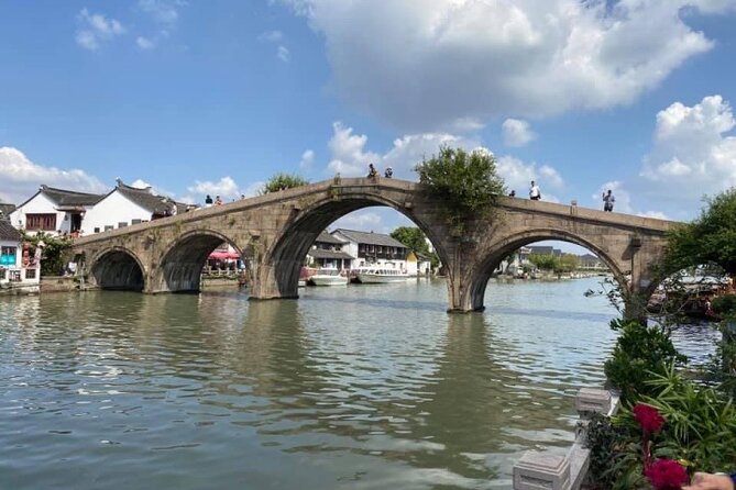 Private Day Trip to Zhujiajiao Water Town w/Flexible Shanghai Highlights - Zhujiajiao Ancient Town: canals, stone bridges, and the guided walk