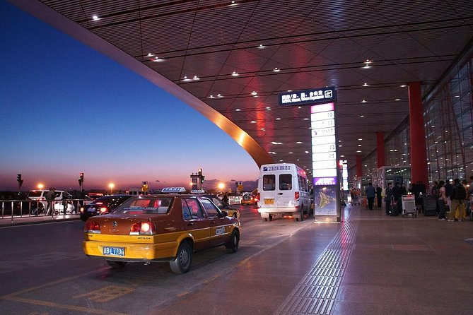 Private Departure Transfer: Hotel to Beijing Airport (PEK or PKX) - A private Beijing hotel-to-airport ride that actually feels low-stress