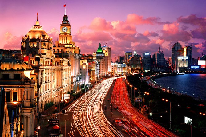 Private Evening Tour: VIP Huangpu River Cruise and Shanghai Lights - VIP Huangpu River Cruise, where the Bund becomes a skyline movie