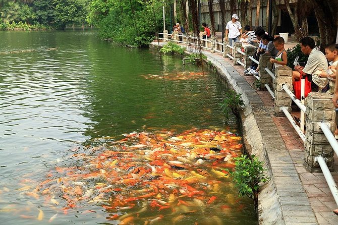 Private flexible Guangzhou City Sightseeing Tour with Dim-Sum Tasting - Chen Clan Ancestral Hall, craftsmanship you can actually see