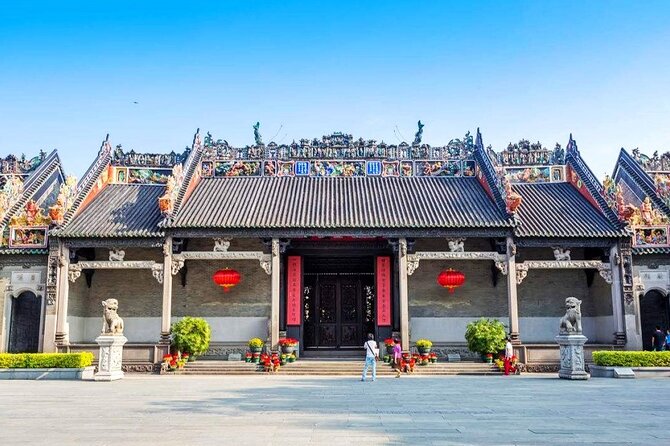 Private Flexible Guangzhou Layover Tour of Old and New Highlights - Chen Clan Ancestral Hall, where craft meets family pride