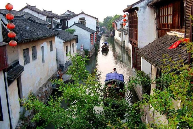 Private Flexible Suzhou City Tour with Tongli or Zhouzhuang Water Town Options - Quick hits