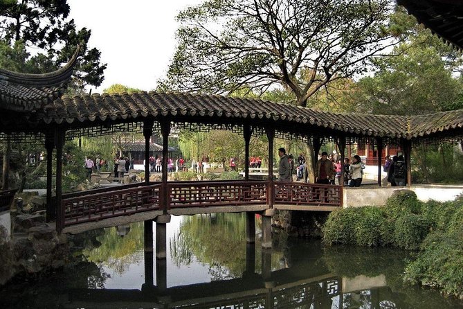 Private Flexible Suzhou City Tour with Tongli or Zhouzhuang Water Town Options - Stop 1: Classical Gardens of Suzhou and the art of slowing down