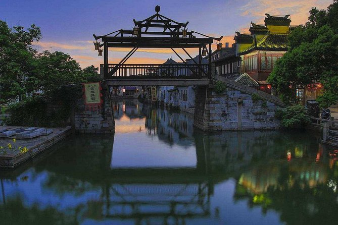 Private Flexible Suzhou City Tour with Tongli or Zhouzhuang Water Town Options - Stop 3 option: Tiger Hill and the leaning pagoda moment