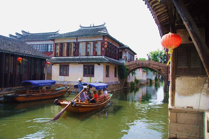 Private Flexible Suzhou City Tour with Tongli or Zhouzhuang Water Town Options - Stop 4: Pingjiang Road lunch break that’s practical, not rushed