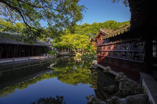 Private Flexible Suzhou City Tour with Tongli or Zhouzhuang Water Town Options - The silk factory stop: what it adds beyond shopping