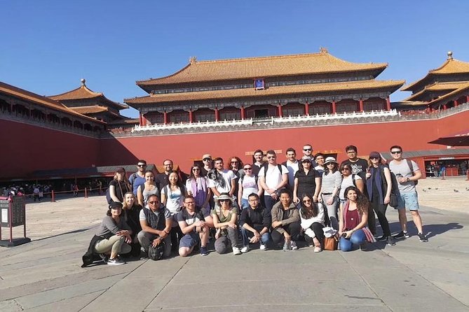Private Forbidden City and Mutianyu Great Wall Day Tour - Hotel pickup and pacing: what 8 hours feels like