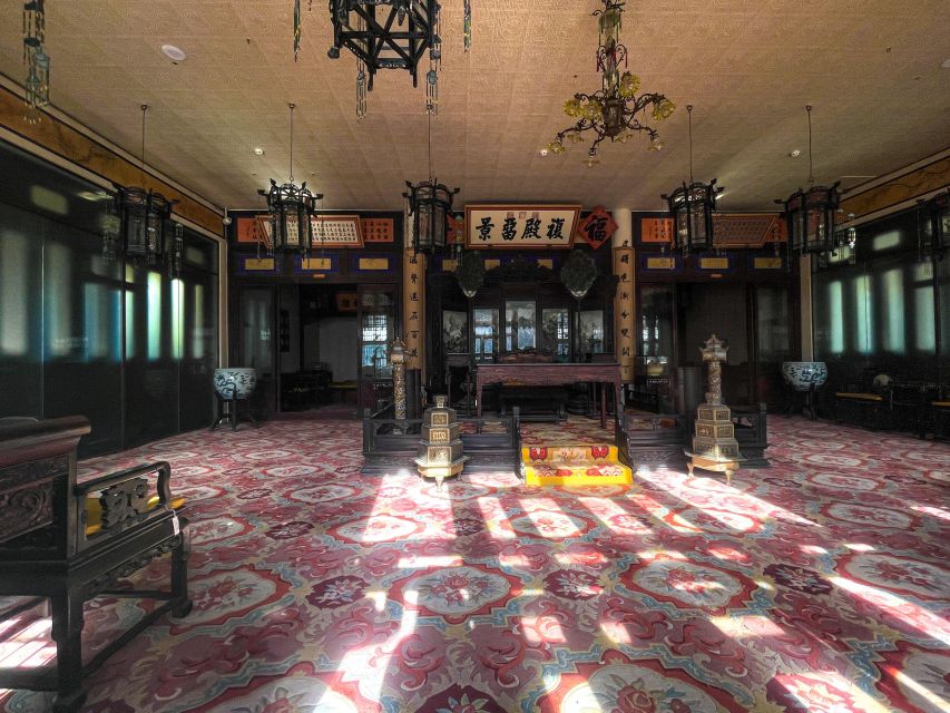 Private ForbiddenCity&TempleofHeaven&SummerPalace Day Tour - Lunch, snack, and what you should actually budget