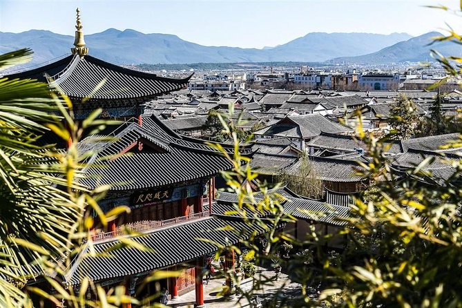 Private Full Day Lijiang Naxi Culture Tour - Dayan Town and Wangu Tower: the Old Town view that sets your bearings