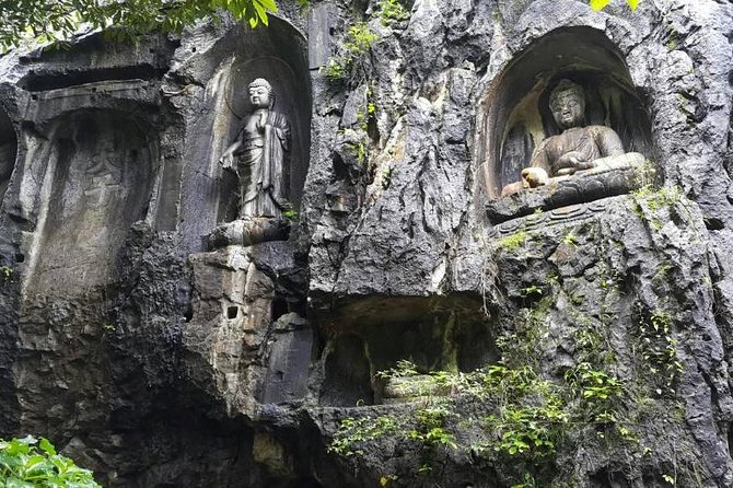Private Full Day Tour : Customizable Hangzhou City Highlights with Multi Options - Fei Lai Feng and Lingyin Temple: stone Buddhas plus real temple atmosphere