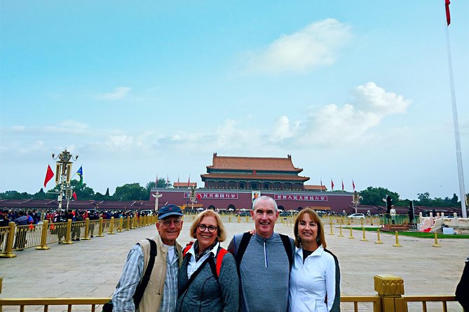 Private Full Day Tour: Forbidden City, Tiananmen & Summer Palace - Tiananmen Square in the morning: fast context, big scale