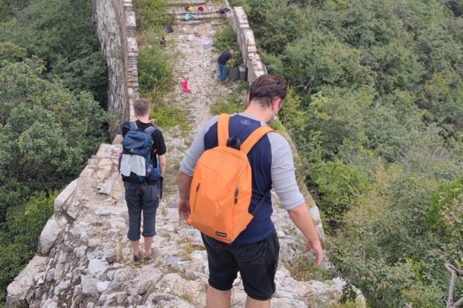 Private Great Wall Hiking Tour: Jiankou to Mutianyu - Starting at Jiankou: Unrestored Wall, Steep Steps, Solid Shoes