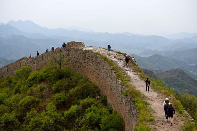 Private Great Wall of Gubeikou Hiking Tour from Beijing - After the 24 Eye Tower: continuing on the wall with a restriction-zone feel
