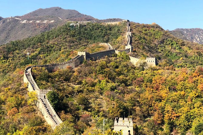 Private Great Wall Tour from Tianjin Cruise Port - Door-to-door start at Tianjin Cruise Port or your hotel