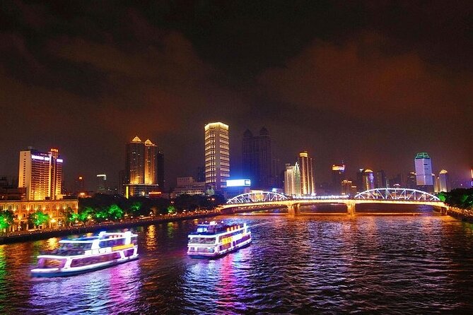 Private Guangzhou Night Tour Pearl River Cruise & Dim-Sum Dinner - Why Guangzhou at night feels worth it
