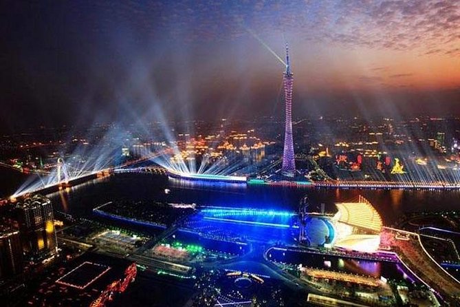 Private Guangzhou Night Tour with Canton Tower and Bar Hopping - Canton Tower 433 meters: the Star Observation Deck and 360-degree night views