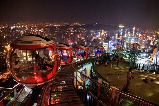 Private Guangzhou Night Tour with Canton Tower and Bar Hopping - Bubble Tram at 460 meters: thrilling air time, and the weather reality