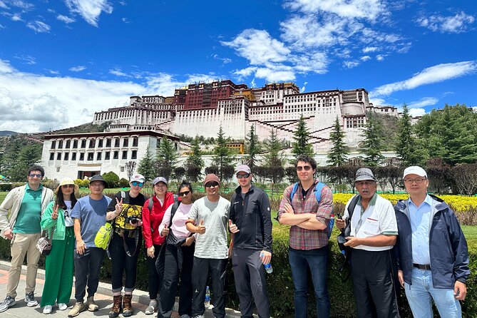 Private Guided Day Tour Potala Palace and Sera Monastery - Why Potala Palace and Sera Monastery fit an 8-hour day