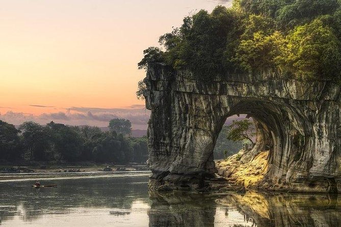 Private Guilin Half Day Tour: Fubo Mountain, Reed Flute Cave and Elephant Hill - Admission Tickets and What You Can Leave to the Guide