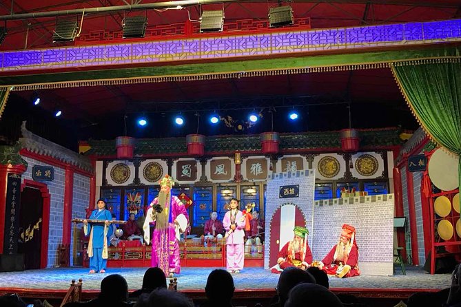 Private Half-Day Tour in Sichuan Culture Show with Hot Pot Dinner in Chengdu - Stop 2: Shu Feng Ya Yun Sichuan Opera at Chengdu Culture Park