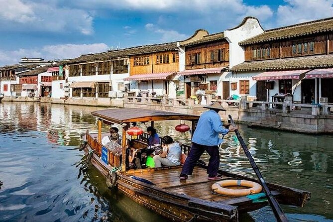 Private Half Day Tour: Zhujiajiao Water Town with Gondola Ride - Door-to-door logistics that keep the day from slipping away