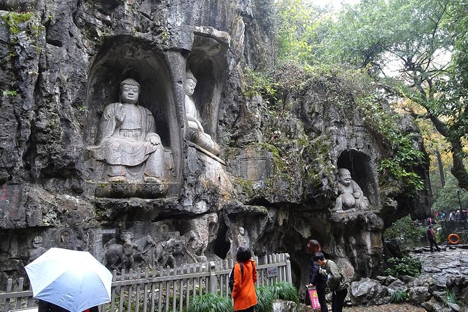 Private Hangzhou Day Tour to West Lake, Lingyin Temple, Tea Village, Old Pagoda - West Lake afternoon boat ride: the views, plus a break from walking