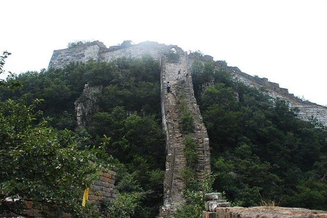 Private Hike from Beijing: Go Beyond The Jiankou and Mutianyu Great Wall - Walking the Wall Edge Where Vegetation Gets In the Way