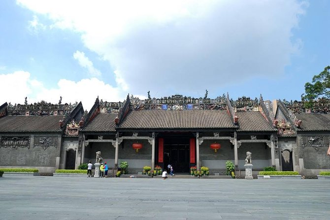 Private Historical Tour: Guangzhou City Sightseeing Including Lunch - Going 20 Meters Underground: The Nanyue King Royal Tomb