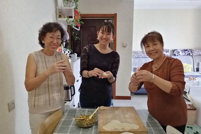 Private Home Cooking Class:Dumpling Cooking Class Tour in Xi'an - The Family Meal: Mapo Tofu, Steamed Fish, Stewed Chicken, and Local Drinks