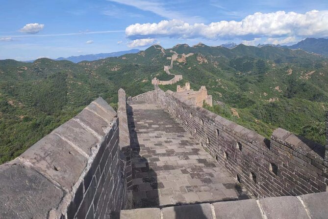 Private Jinshanling Great Wall Hiking Tour - The hike route: entering near the Medial Gate and stepping tower to tower