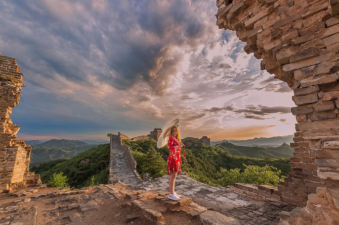 Private Jinshanling relax photo tour by sunset - Admission ticket included, cable car not included, so plan your route