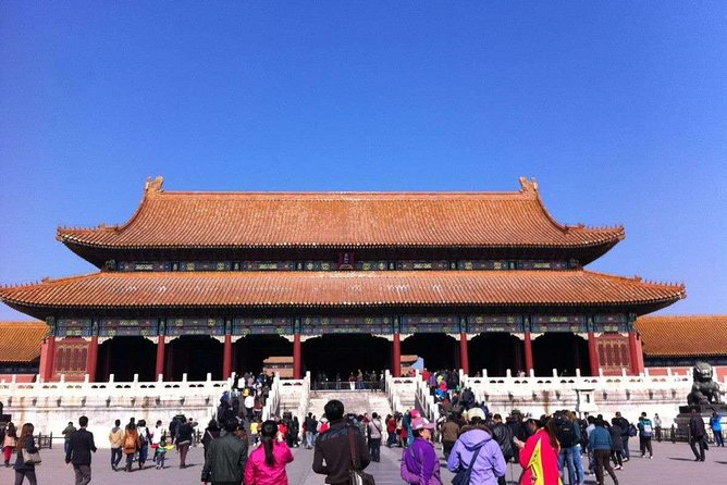 Private Layover Tour to Mutianyu Great Wall and Forbidden City - Who this tour is best for