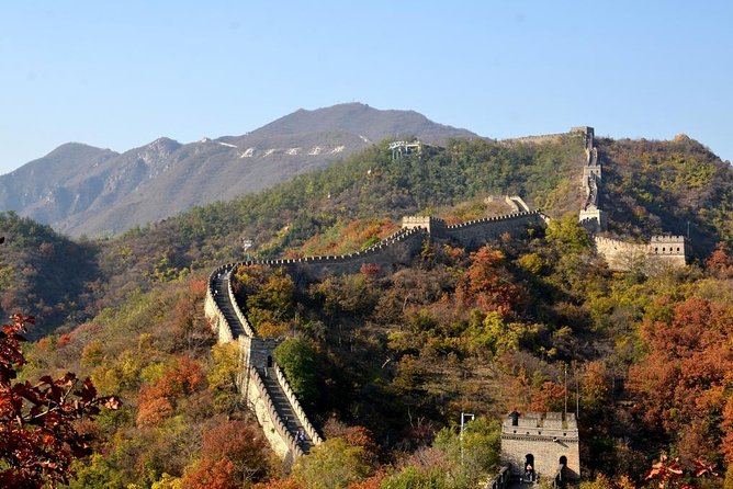Private Layover Tour to Mutianyu Great Wall and Forbidden City - Pickup and transportation: the calm part of a busy day