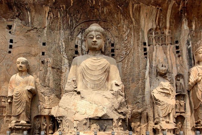 Private Luoyang Day Tour: Longmen Grottoes and White Horse Temple - Longmen Grottoes: where the guide makes the art click