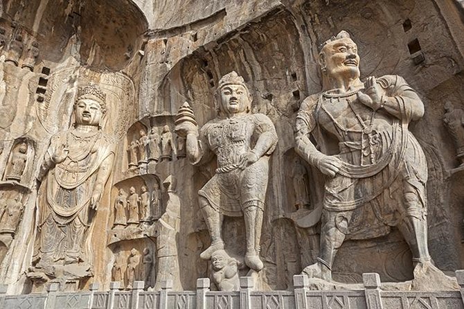 Private Luoyang Day Tour: Longmen Grottoes and White Horse Temple - White Horse Temple: the birthplace story, plus temple architecture