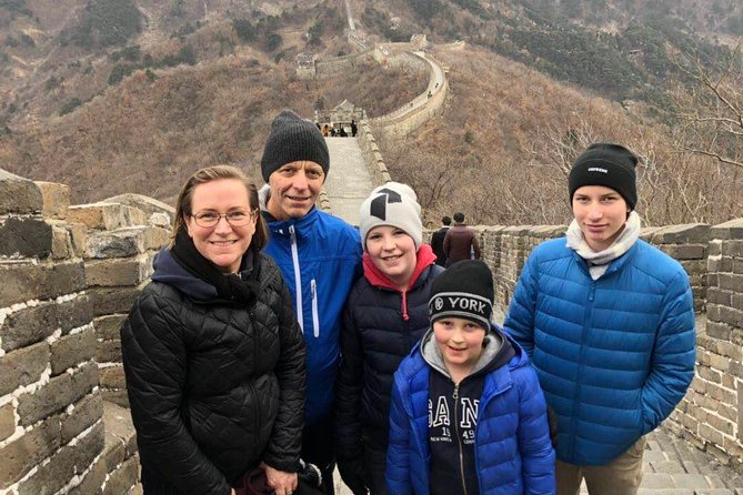 Private Mutianyu Great Wall Day Tour From Beijing City/Airport - Cable car strategy: less strain, more wall time