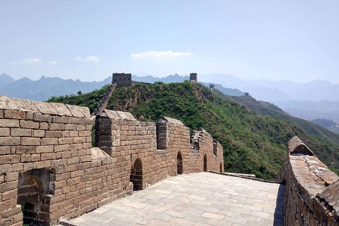 Private Mutianyu Great Wall Flexible Trip English Speaking Driver - Where the small wins happen, like parking and meeting you fast