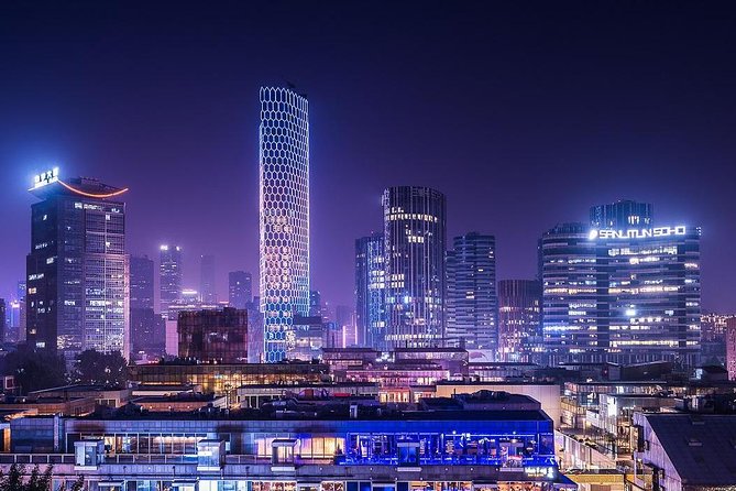 Private Night Sightseeing Tour of Beijing - National Center for the Performing Arts and Olympic Park Glow