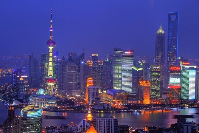 Private Night Tour-VIP River Cruise and Shanghai Tower Option - VIP seating: more space, better sightlines, fewer problems
