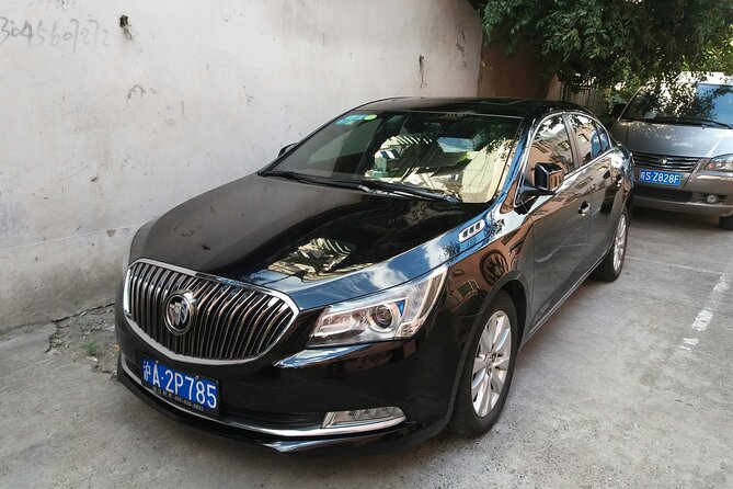 Private One Way Or Round Way Transfer: Pudong International Airport - One-Way or Round Trip, Including Port Transfers for Cruise Days