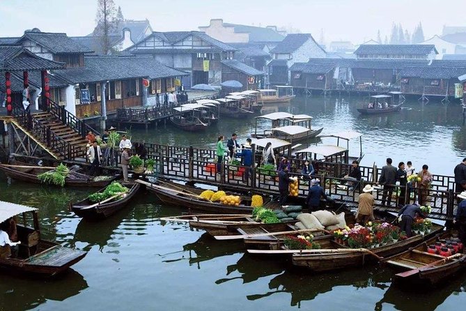 Private Round Transfer to Wuzhen &Xitang Water Town from Shanghai - A Private Day Between Wuzhen and Xitang